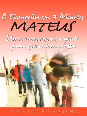 cover image of O Evangelho em 3 Minutos--MATEUS